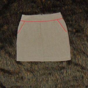 Ann Taylor LOFT Linen Skirt (4)